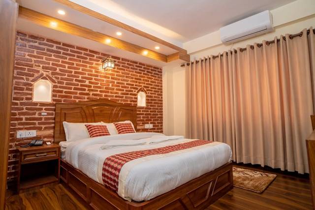 Deluxe Double or Twin Room at Madhuban Hotel