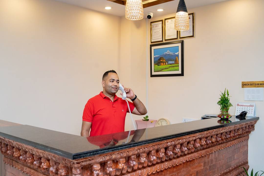 Deluxe Double or Twin Room at Madhuban Hotel — photo