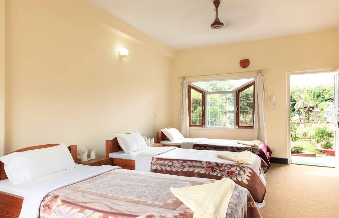 Triple Bed (3 single bed) Room — photo
