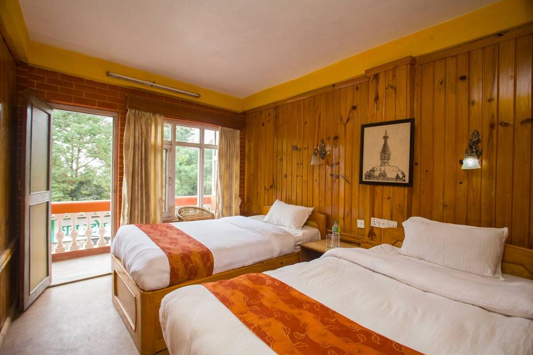 Langtang view guest house — photo