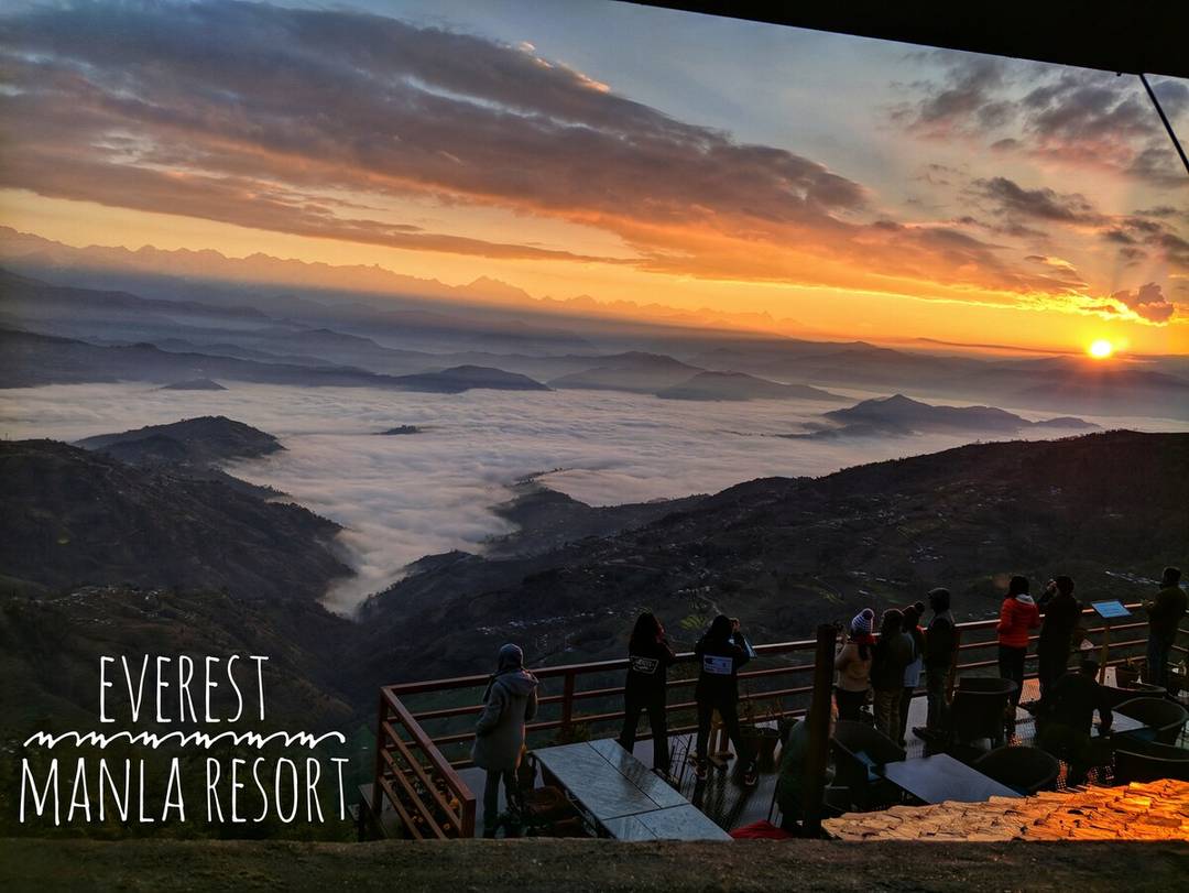 Everest view mountain resort nagarkot — photo