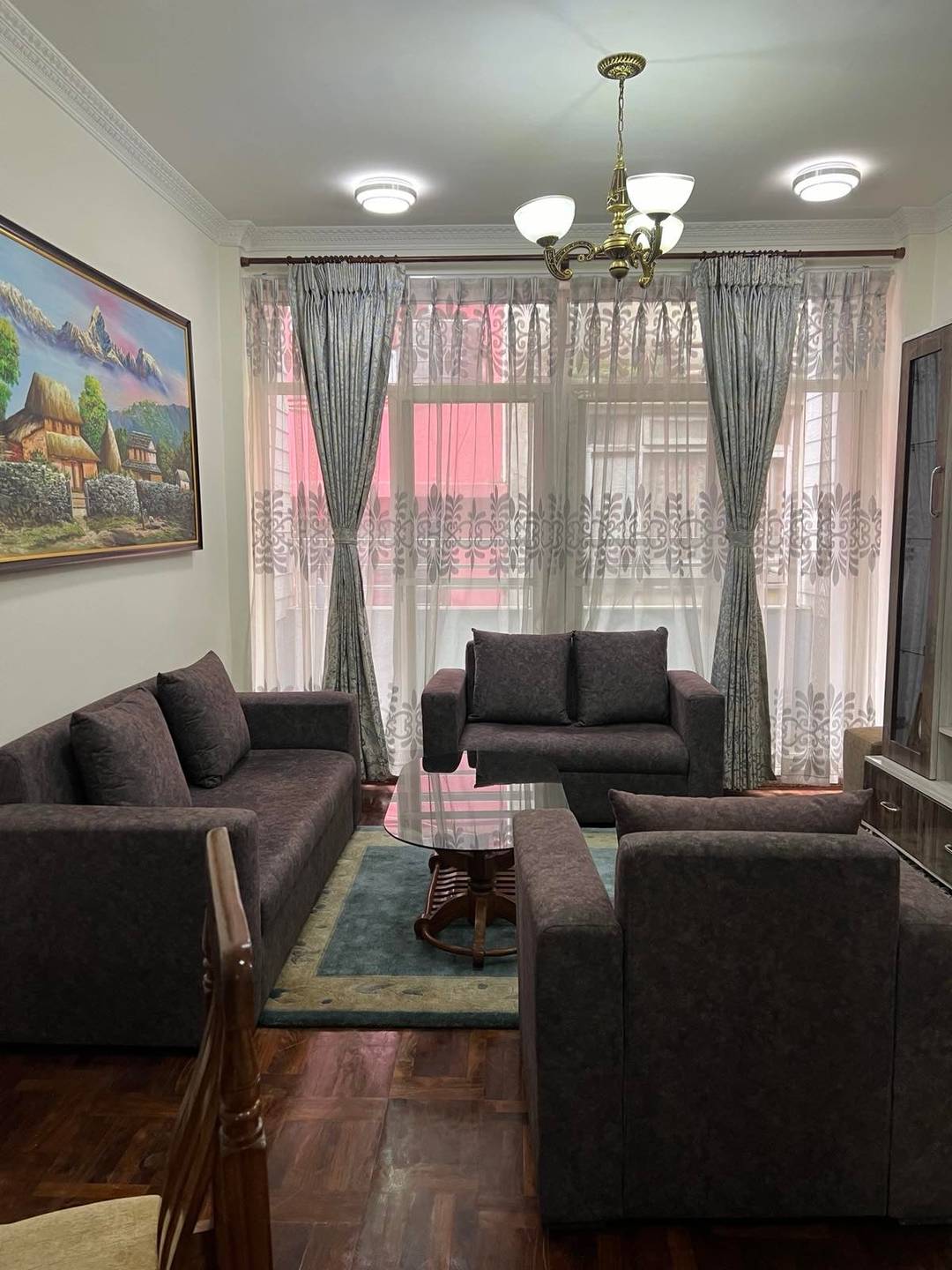 1 Bedroom, 2 Bathroom Suite