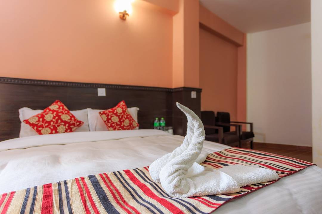 Cosy room at Hotel Admire Pokhara — photo