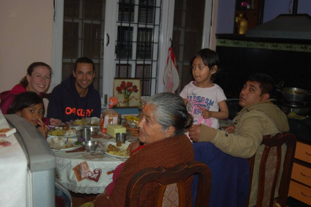 Twin room2 Shine Homestay English/Français — photo
