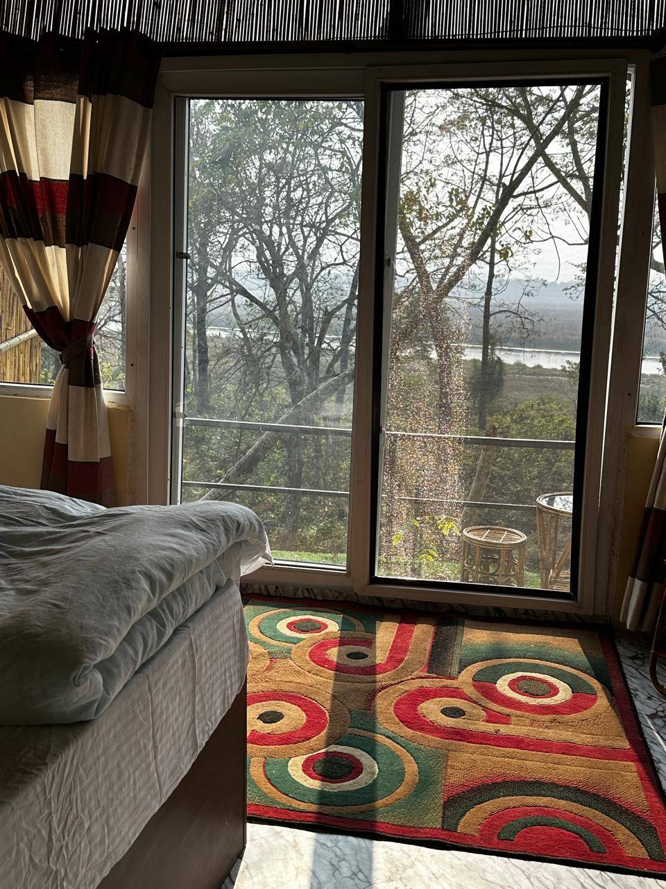 Sleep with Deer & River Views | Jungle Nirvana