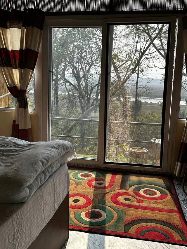 Sleep with Deer & River Views | Jungle Nirvana