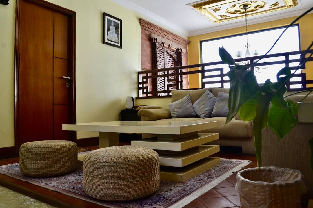 Private Room in Maharajgunj w/ Cultural Charm+Bath — photo