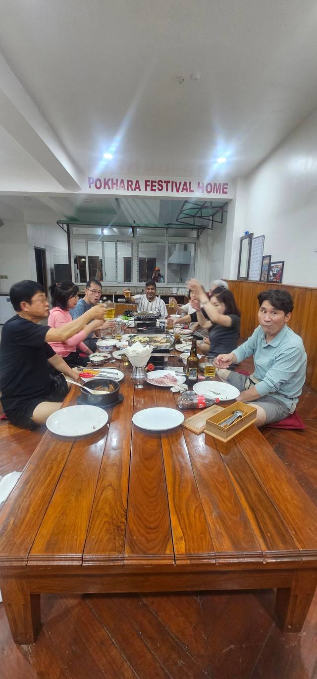 authentic Korean food with homely stay