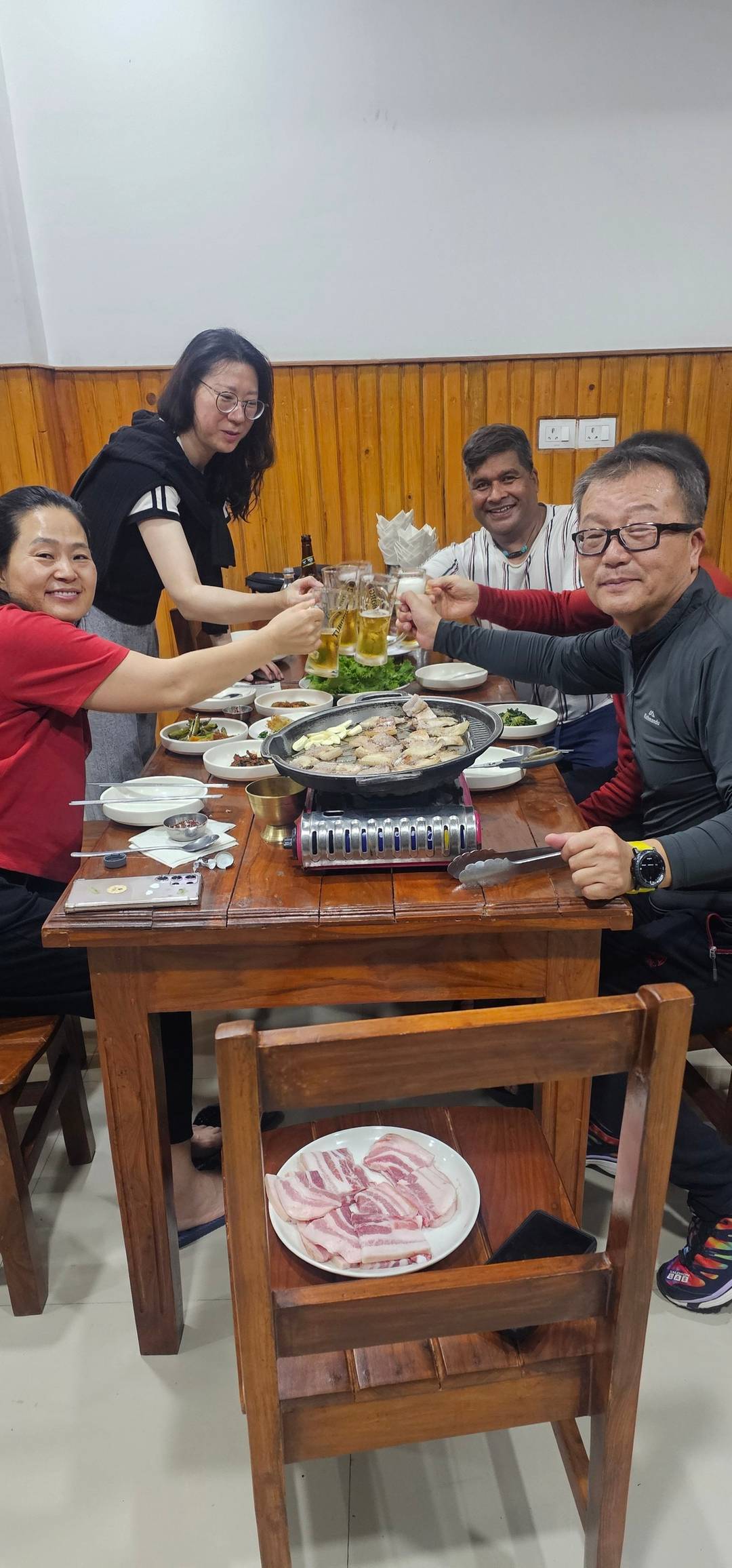 authentic Korean food with homely stay — photo