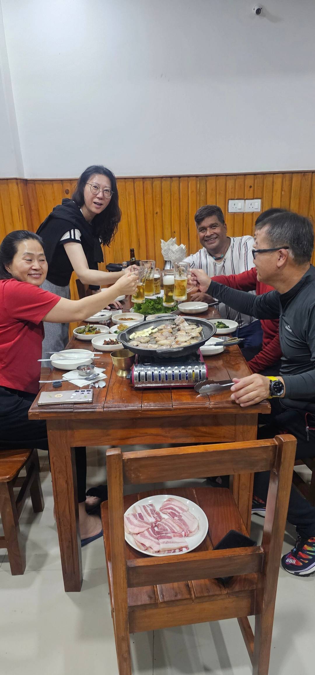 authentic Korean food with homely stay — photo
