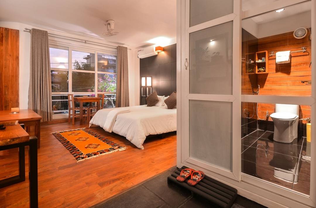 Studio (with fully equipped kitchen, private bath) — photo