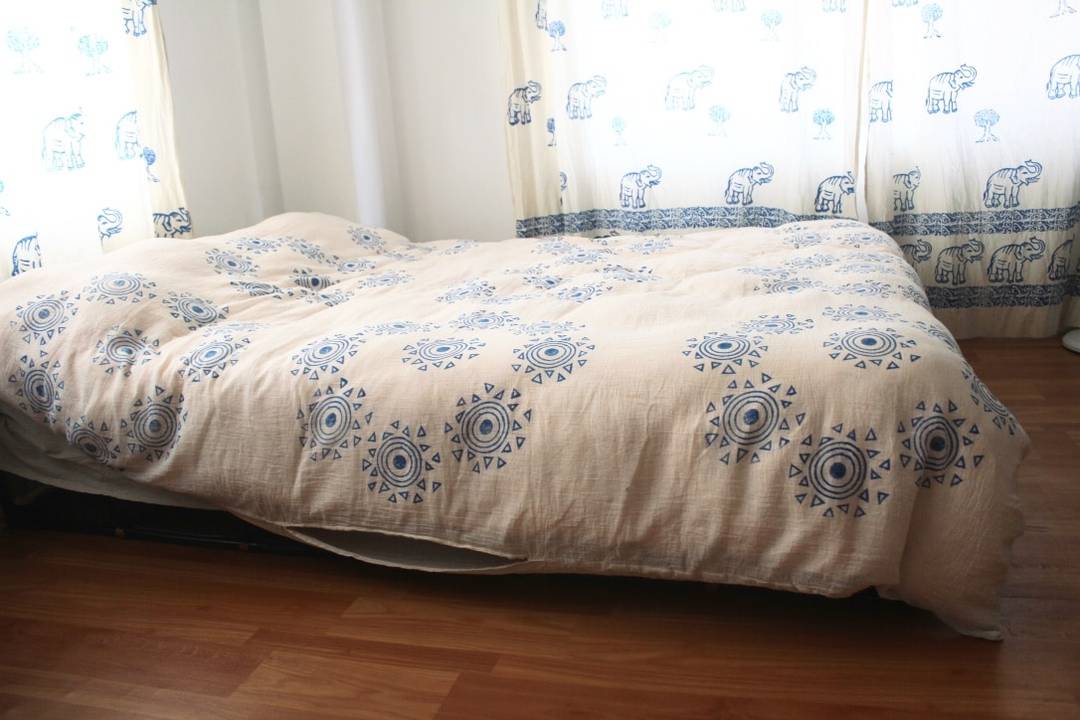 Cosy 1BK apartment next to woods (with garden) — photo
