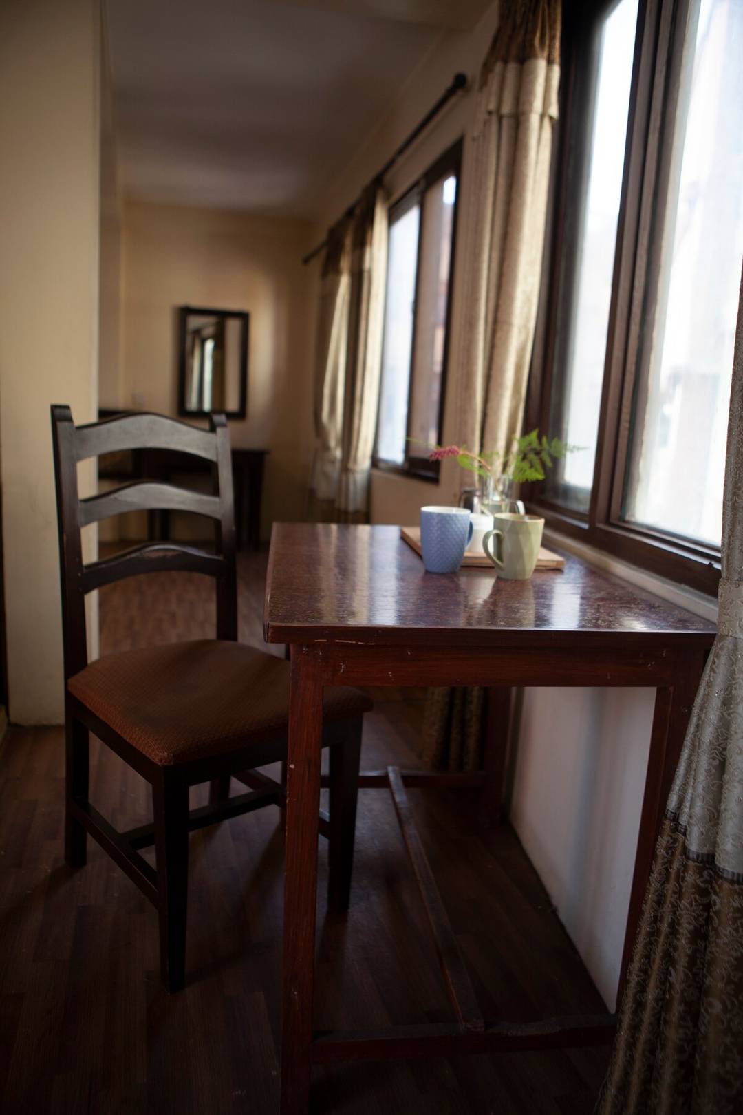 apartment with city view — photo