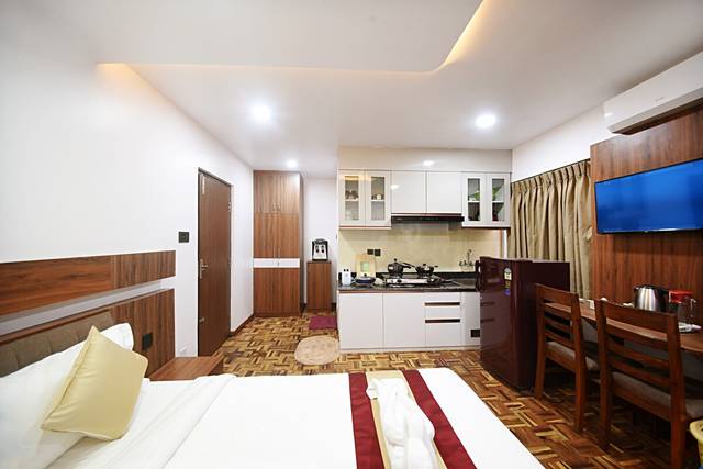 Family Apartment - Studio Apartment