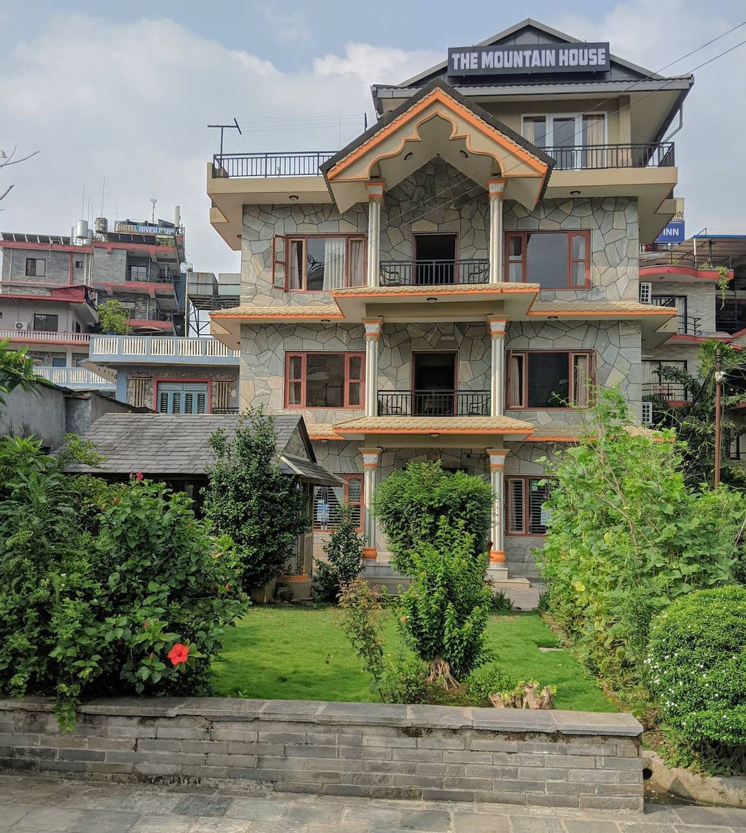 The Mountain House Pokhara — photo