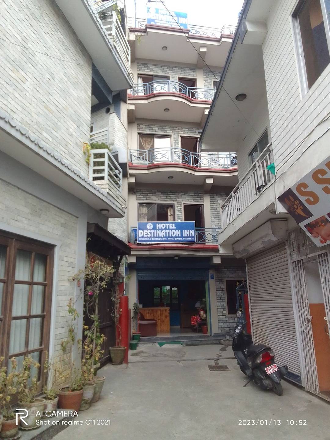 Free Guide in Pokhara Hotel Destination INN