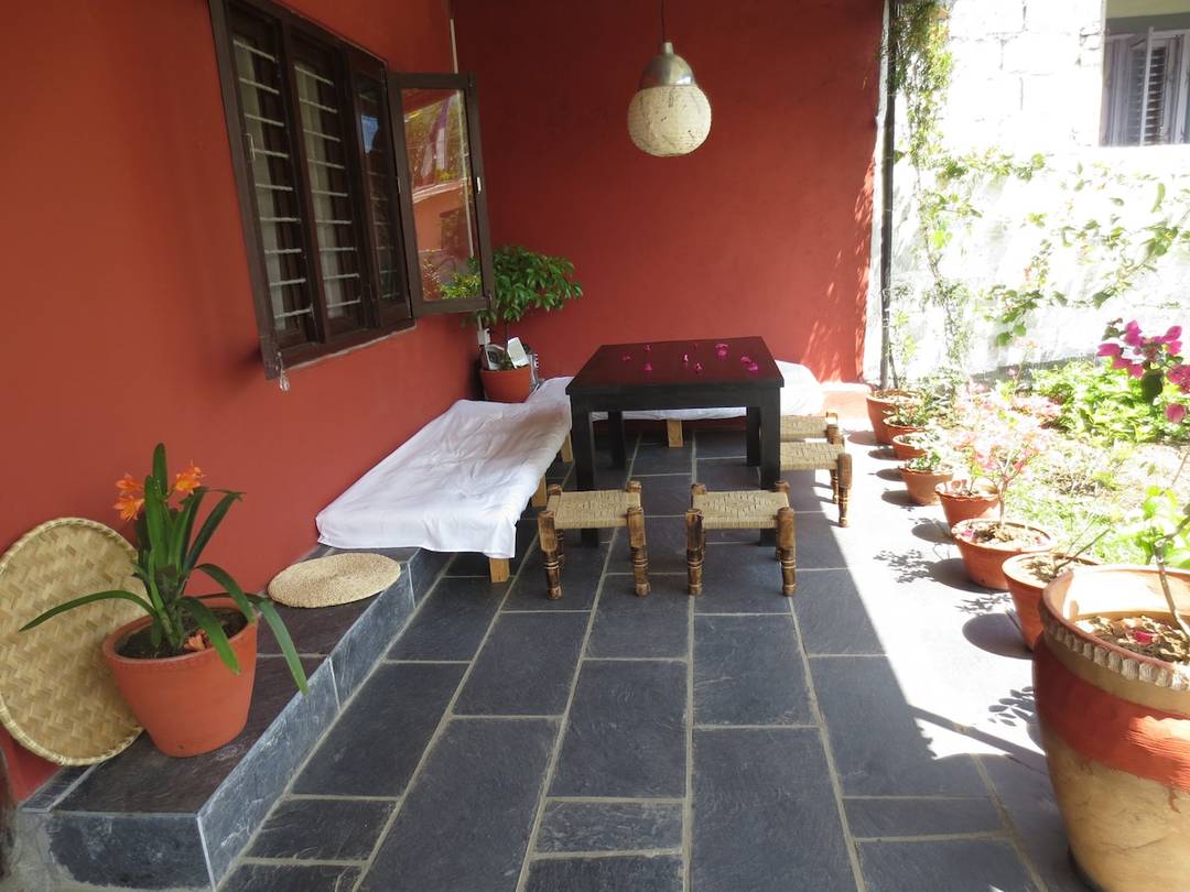 Private home in Tibetan community — photo