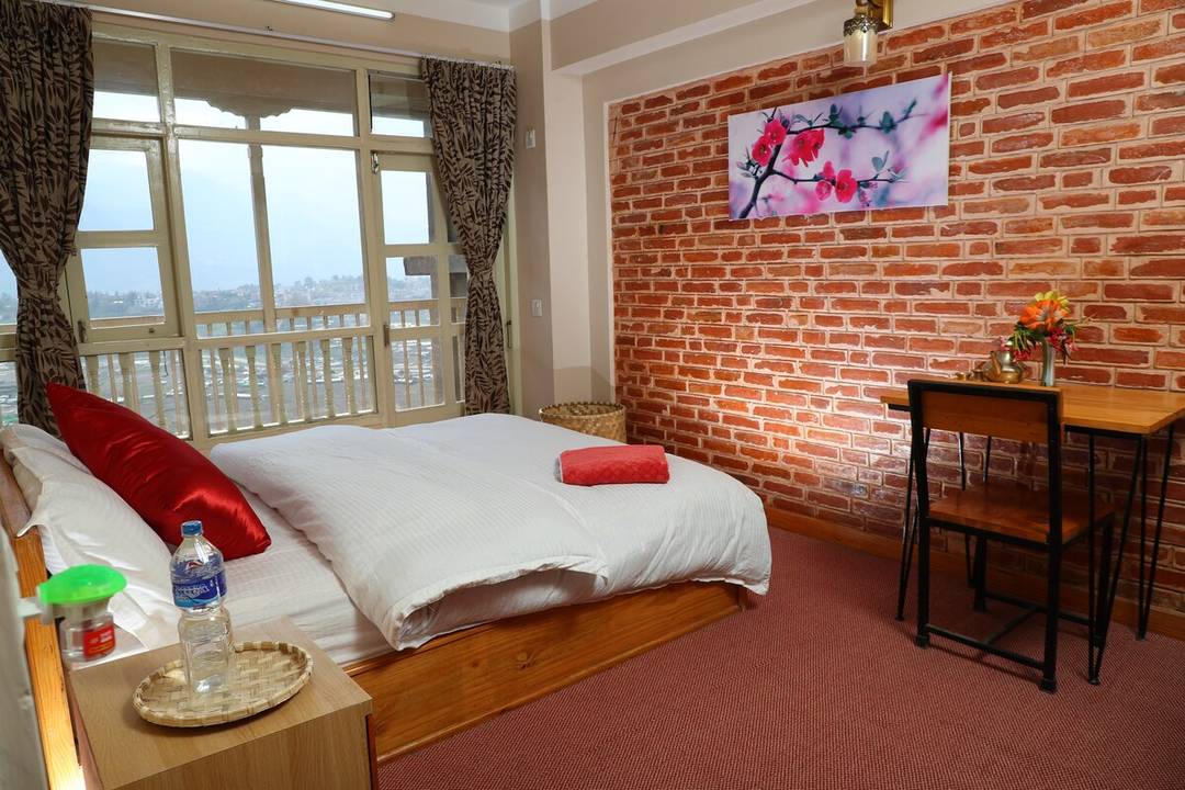 Double room with balcony for family of 2