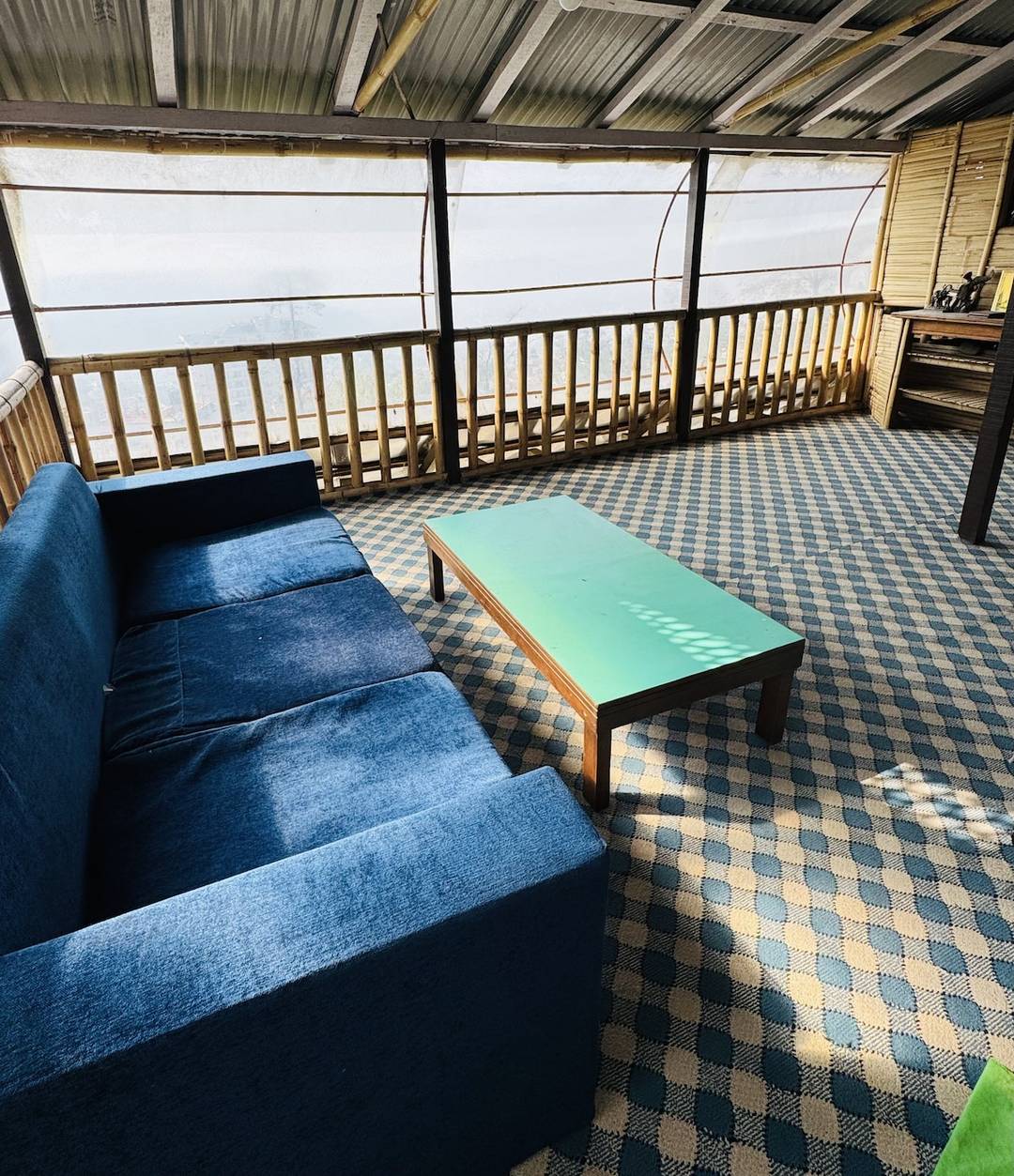 Eco-Friendly Mud House – Private Room w/ Bath — photo