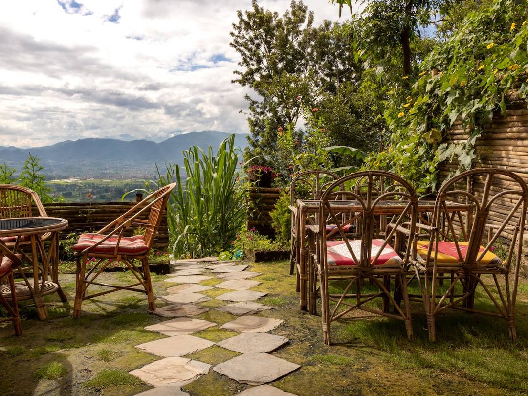 Double room with mountain view — photo