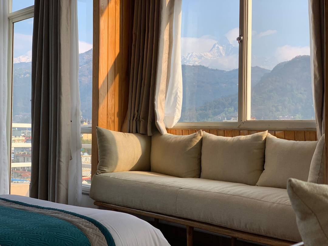 sangrila mountview room — photo