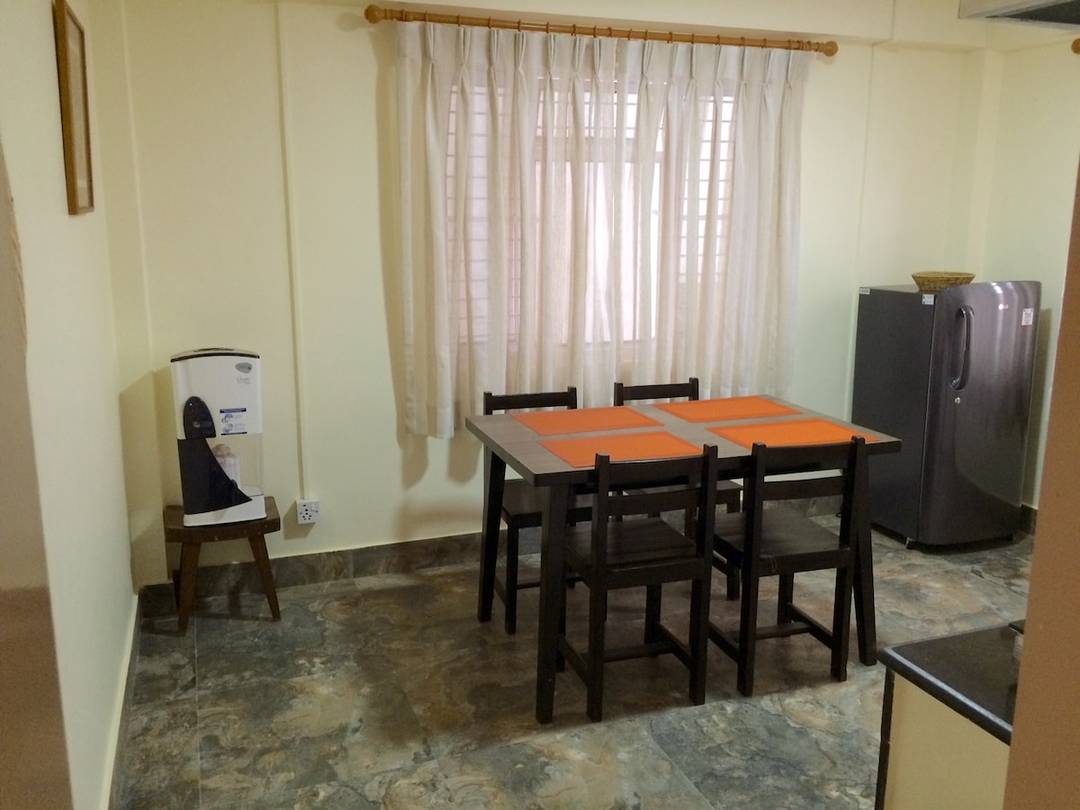 Karma flat: 1 BR flat w/ Rooftop Garden in Teku — photo