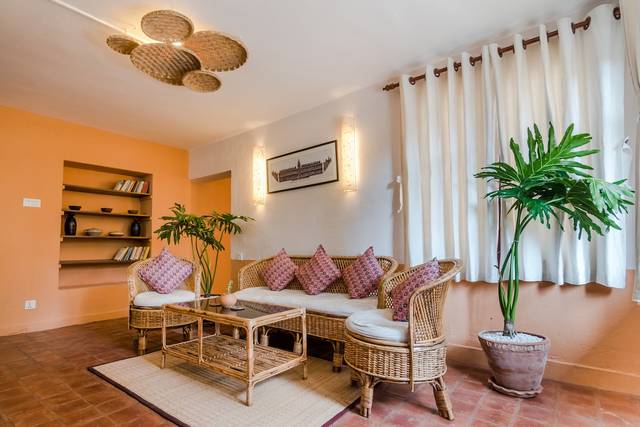 Modern Nepali Apartment in the Embassy District