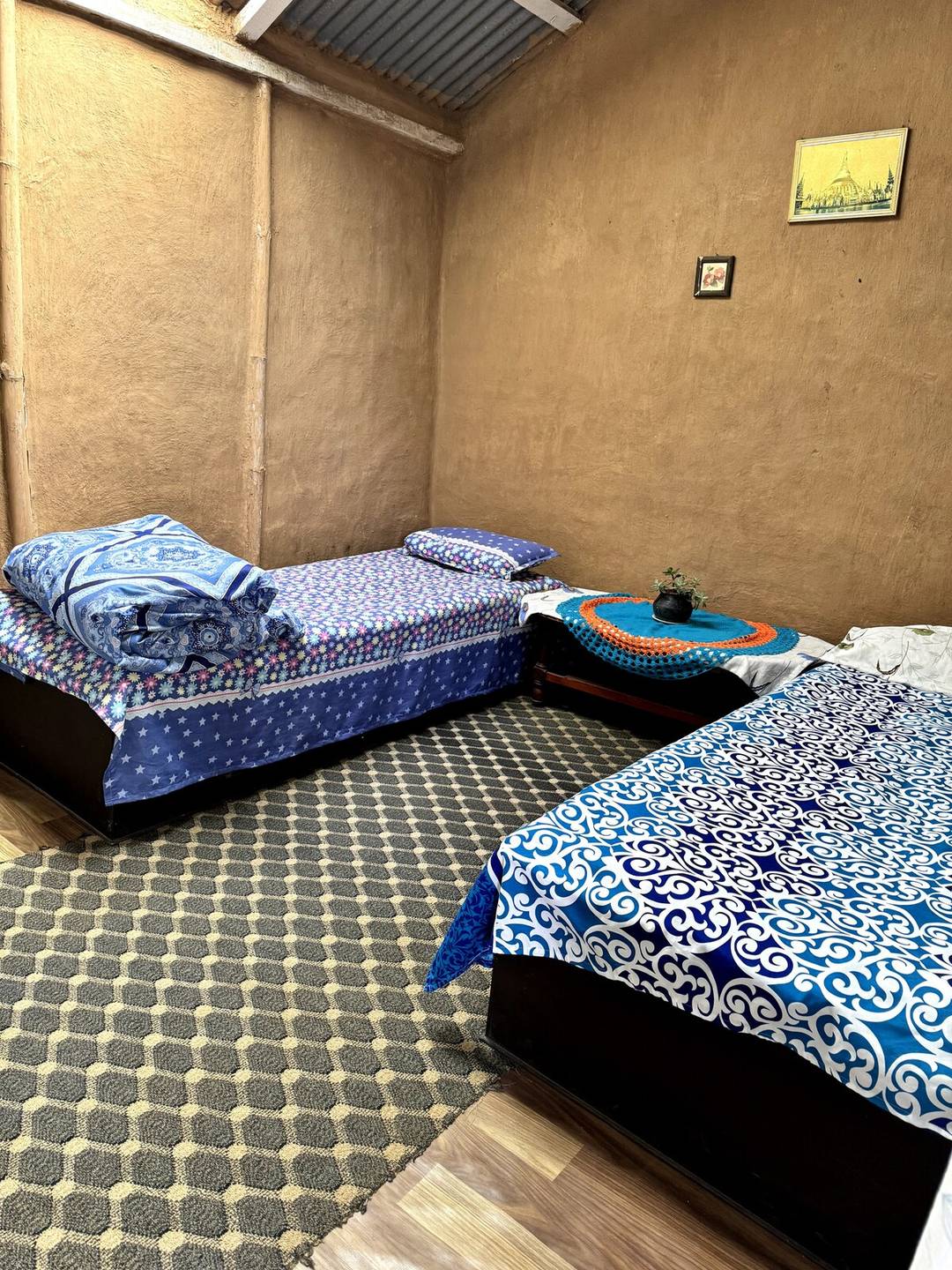 Eco-Friendly Mud House – Twin Room