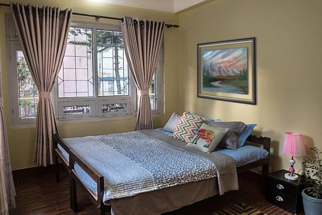 Mudita Home Stay.  Leafy, quiet, spacious place202