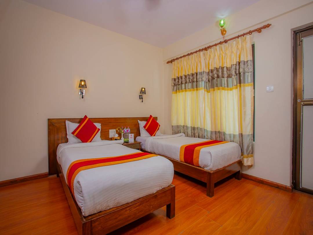 Deluxe room with private Balcony — photo