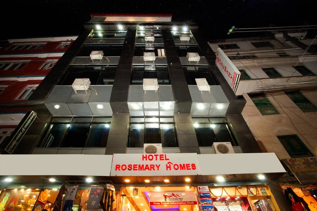 Hotel Rosemary Homes