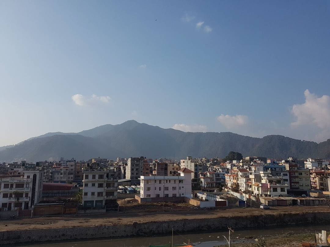 Independent room on the 3rd floor, near Thamel. — photo