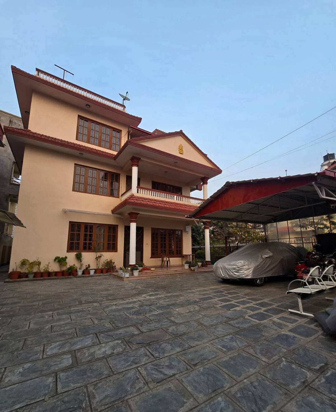 Nakhipot lalitpur with peace environment