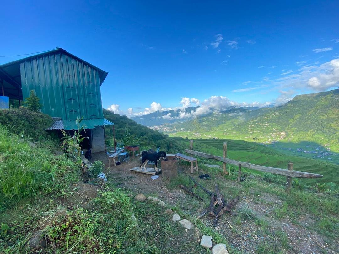Chibule danda farm house near Pokhara — photo