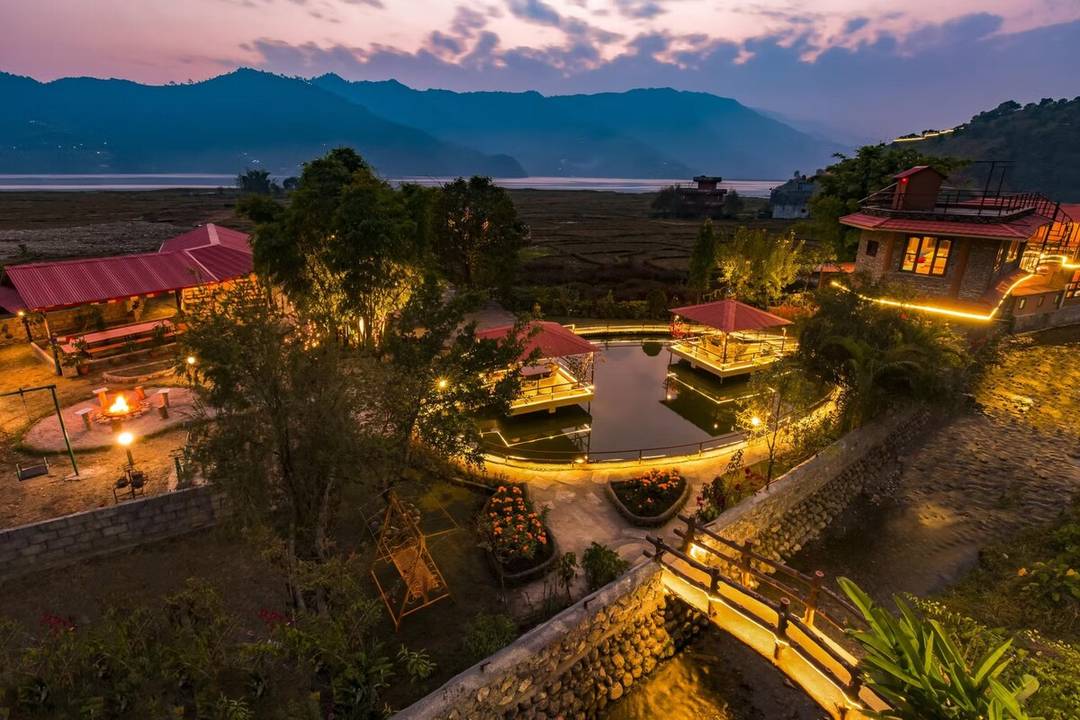 Deluxe Private Room in Pokhara — photo