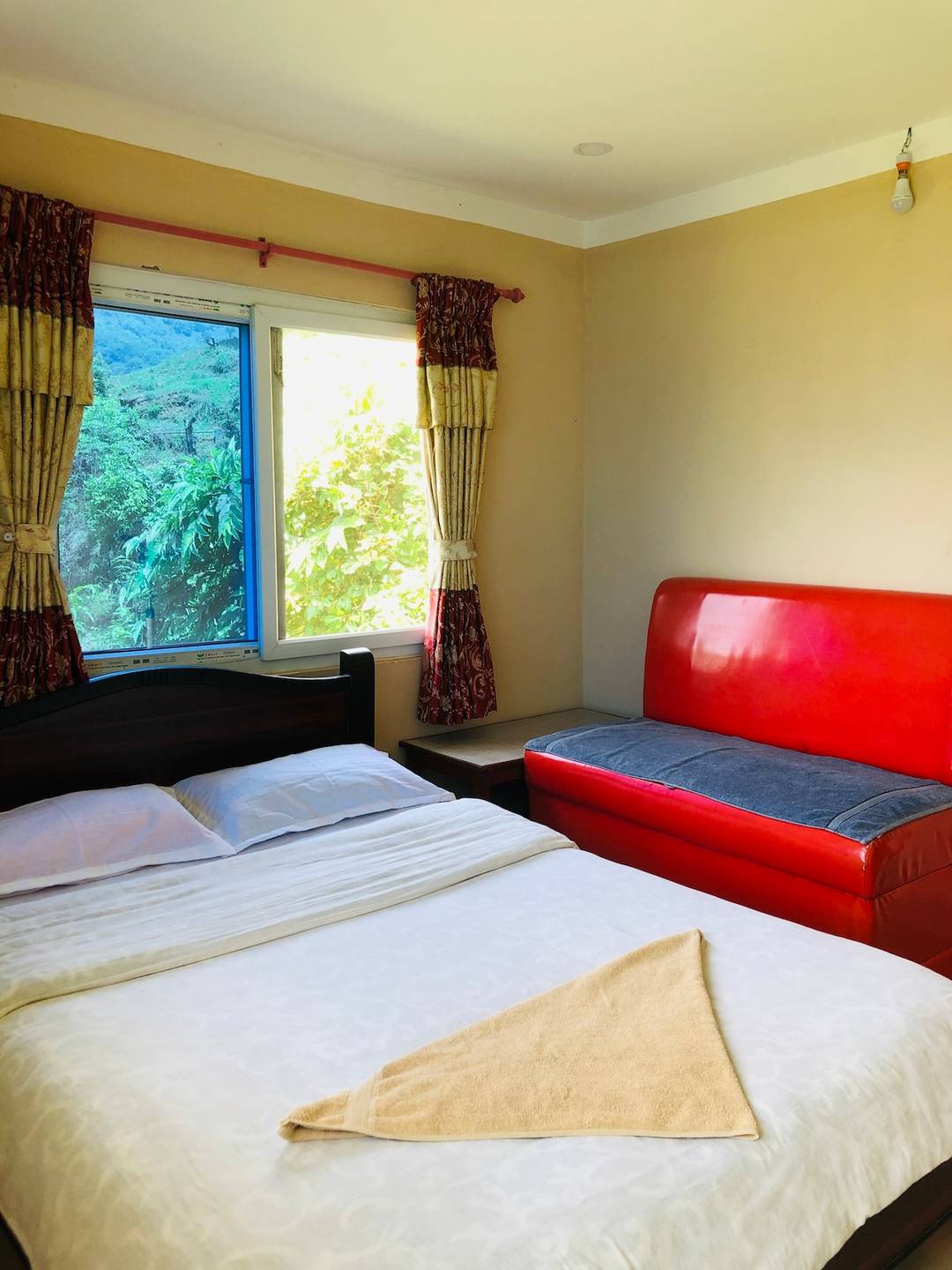 Peaceful forest cabin at Into the Wild Pokhara — photo