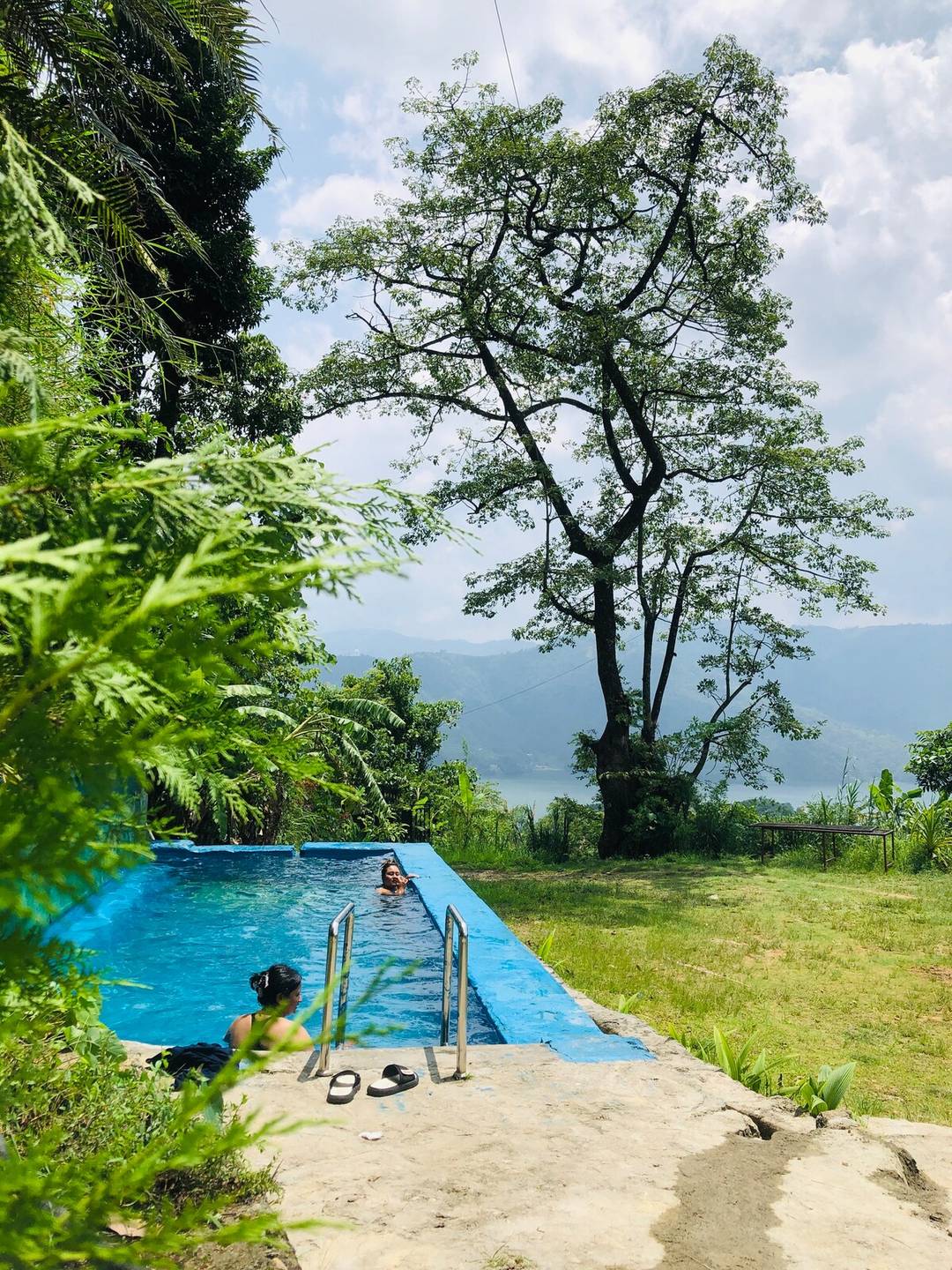 Peaceful forest cabin at Into the Wild Pokhara — photo