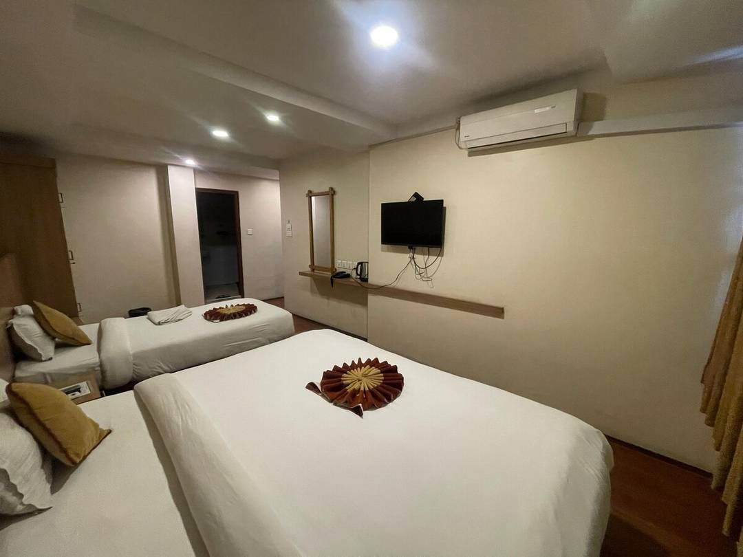 Three Pax Room At Sakura Boutique — photo