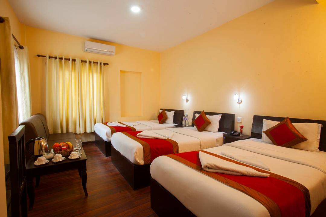 Triple Deluxe Room in peaceful stay — photo