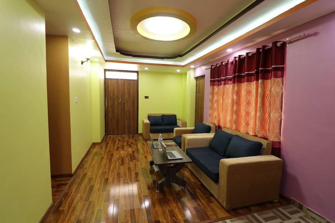 Spacious Double Bed Room