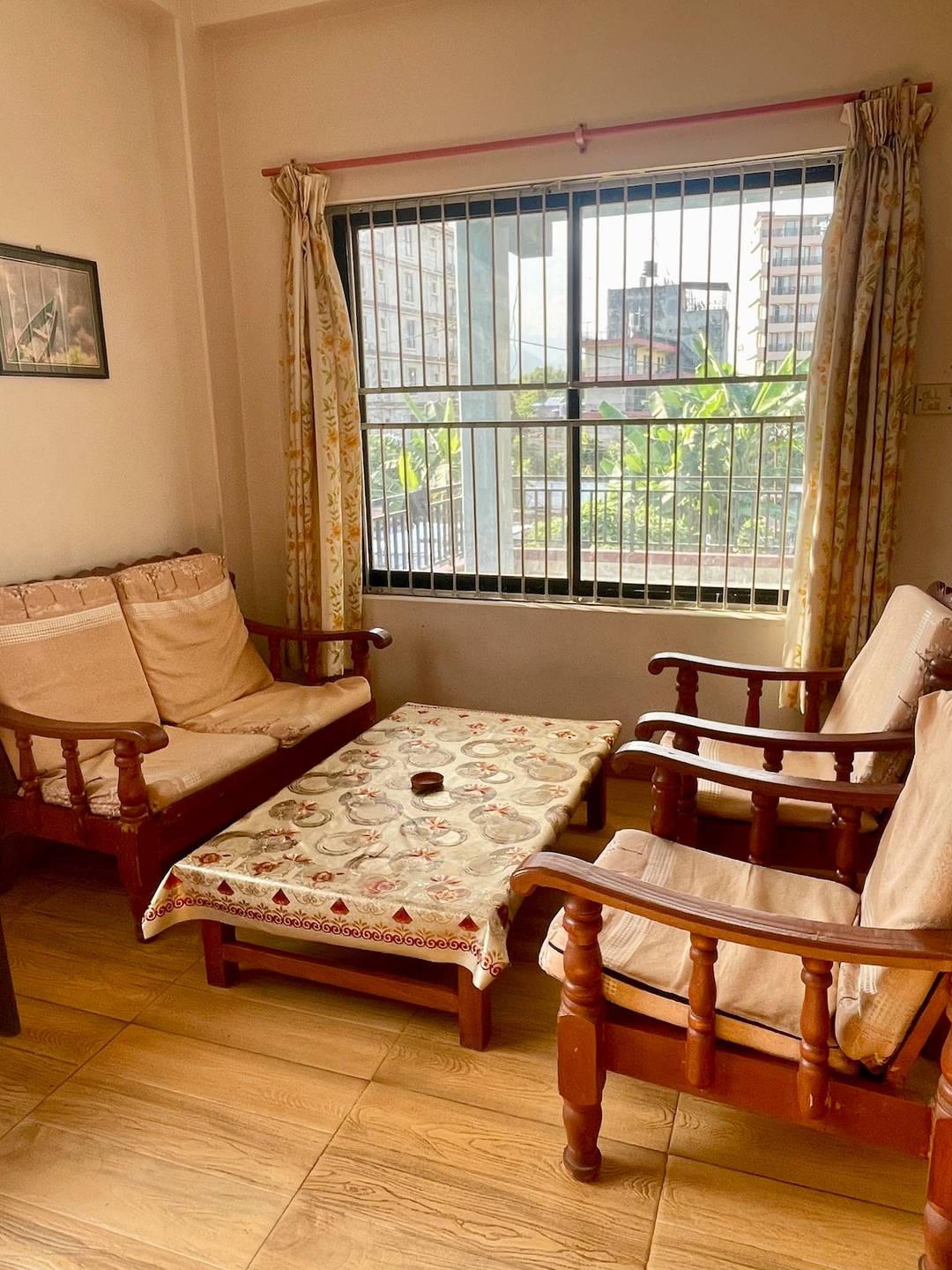 Apartment with balcony — photo