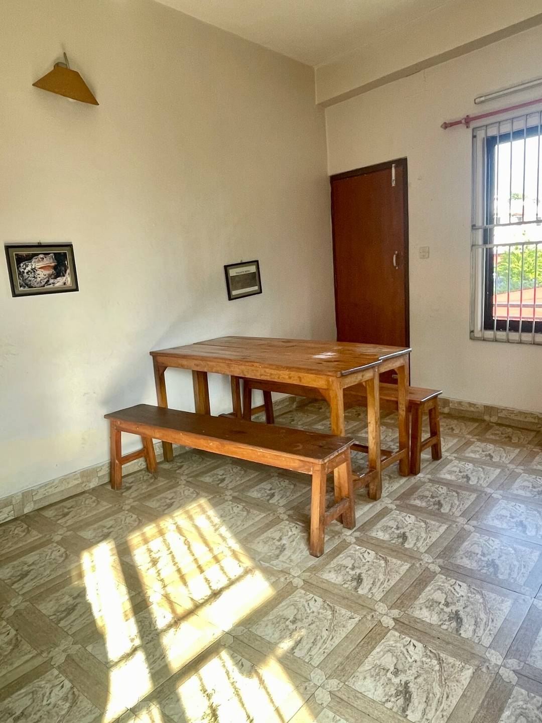 Apartment with balcony — photo