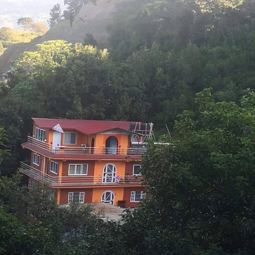 Mindfulness stay in nature