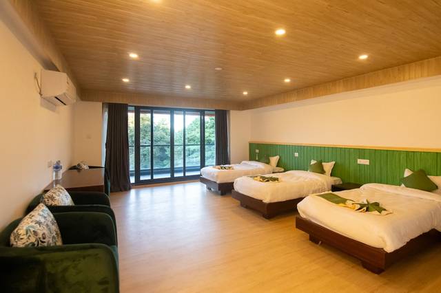 Deluxe Triple Room - Peaceful cottage