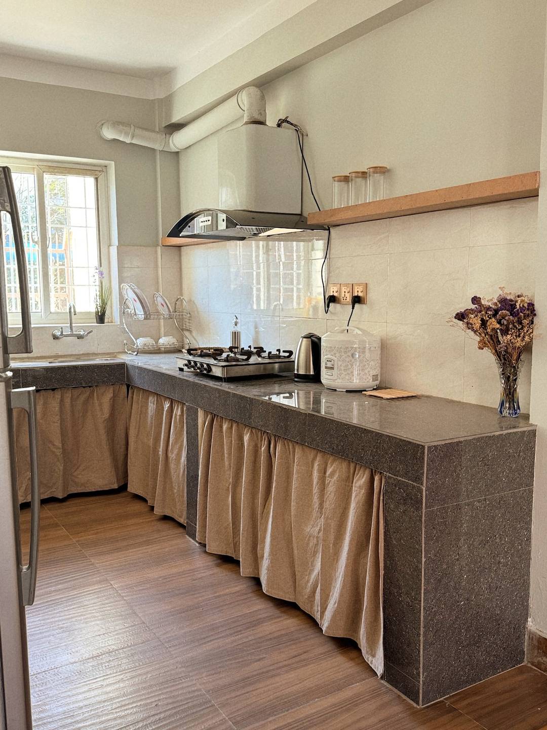 Cozy 2-Bedroom Flat in Boudha (Cherenji Home) — photo