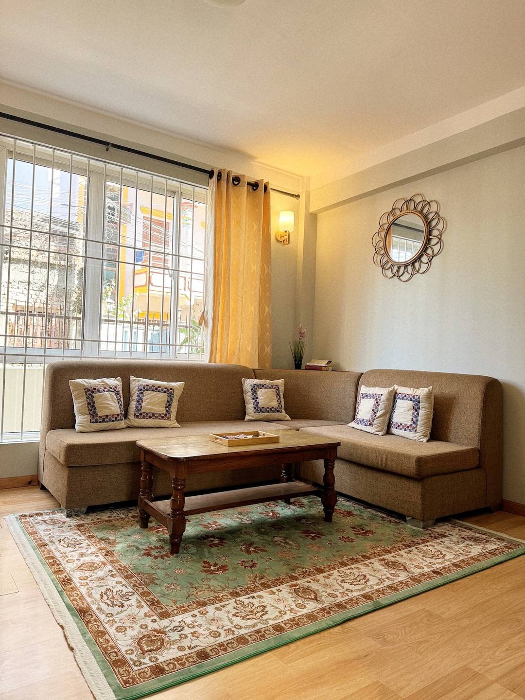 Cozy 2-Bedroom Flat in Boudha (Cherenji Home) — photo