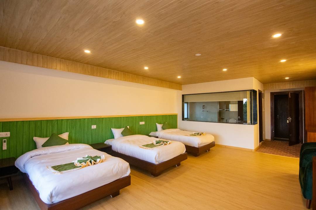 Deluxe rooms with epic himalayan Views — photo