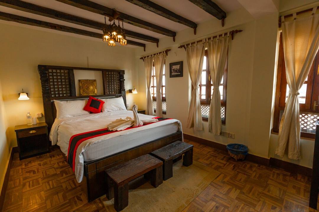 Temple View Room At Bhaktapur — photo