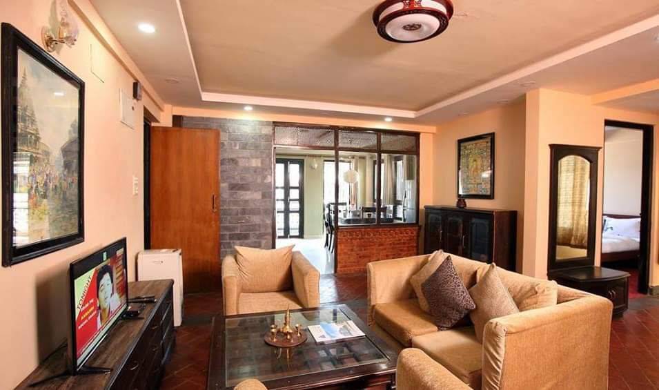 Traditional charm@Kathmandu Heritage Home — photo