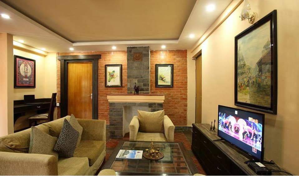 Traditional charm@Kathmandu Heritage Home — photo